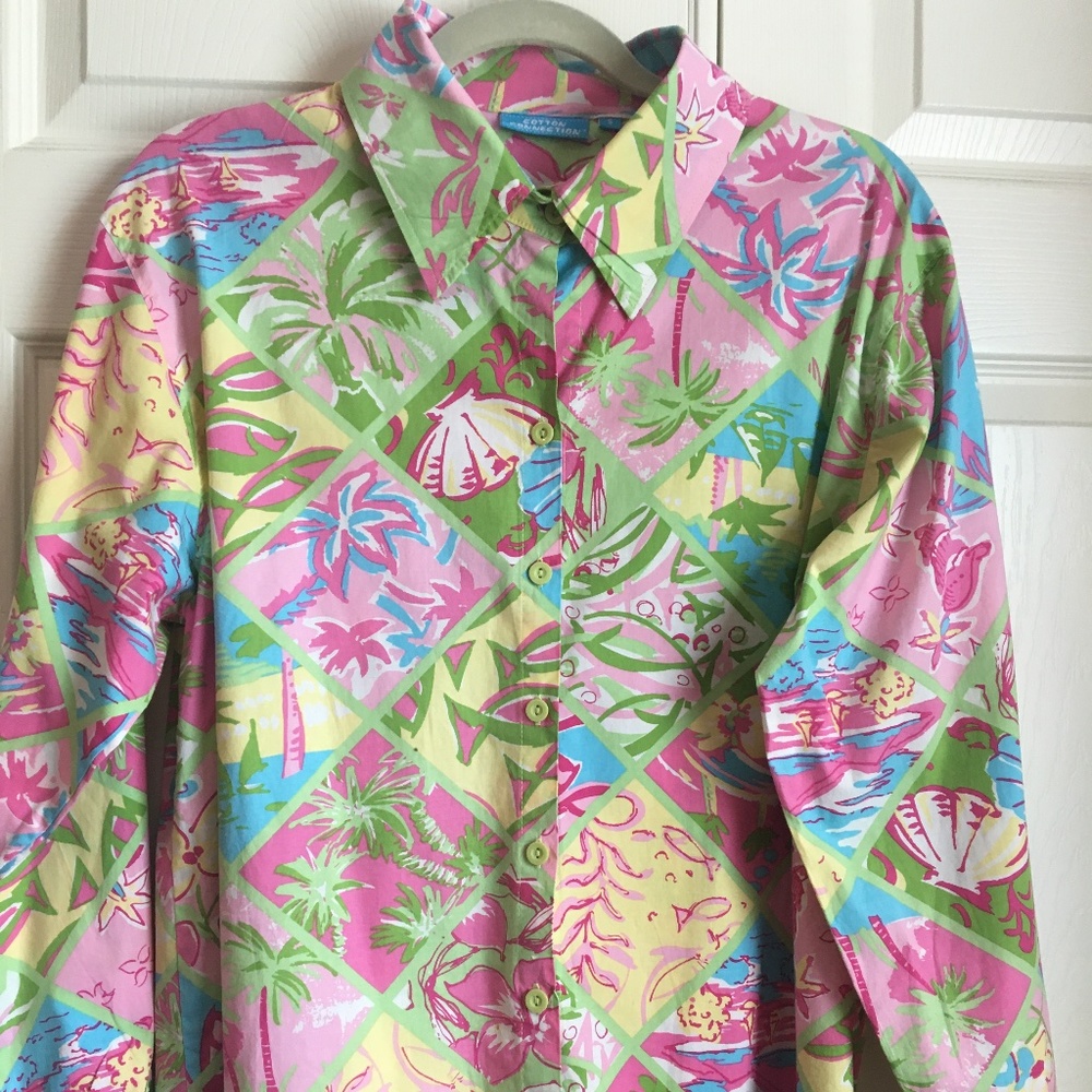 Cotton Connection Small Button Down